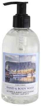 V AND A HAND AND BODY WASH tourism souvenir